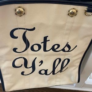 Draper James Totes Y’all bag new